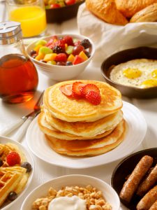 Breakfast Feast - Photographed on Hasselblad H3D2-39mb Camera